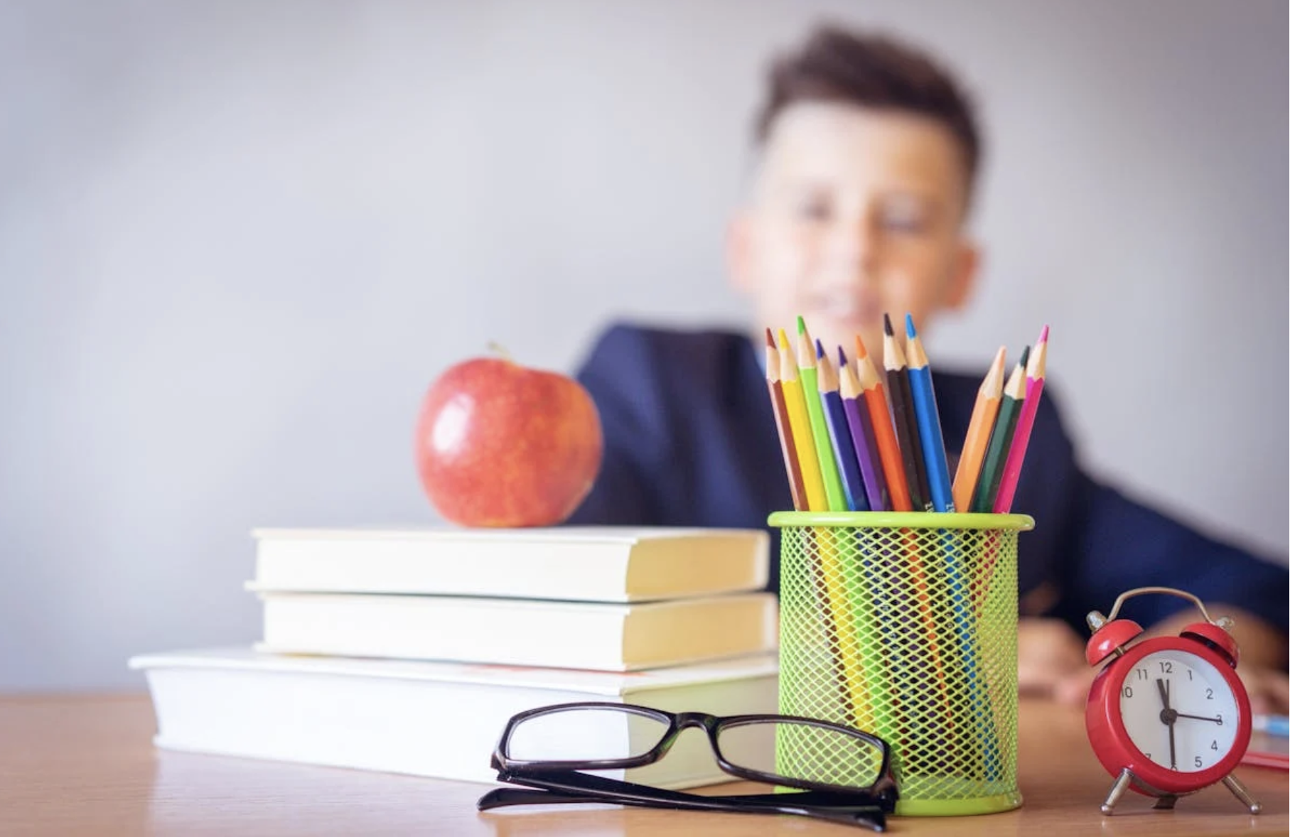 Niños felices en jornada comunitaria