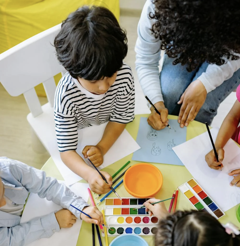 Ilustración sobre la metodología educativa cristiana